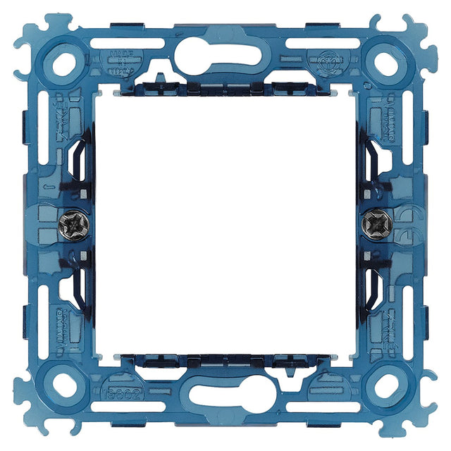 Vimar VM-19602 Frame 2M with Claws 71mm Blue
