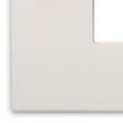 Vimar Arke Classic Plate 2Mpan Technopolymer Ivory