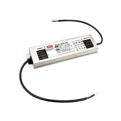 Mean Well ELG-200-48A-3Y AC-DC Single output LED Driver Mix Mode CV+CC 200W 4.16A