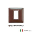 Vimar Plana Plate 1M Technopolymer Brown