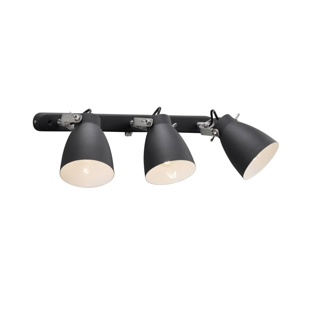 Nordlux Wall Largo 3 Spotlight Black