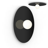Pablo Flush Bola Disc 32" Matte Black - PHOTO 1
