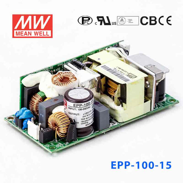 Mean Well EPP-100-15 Power Supply 75W 15V