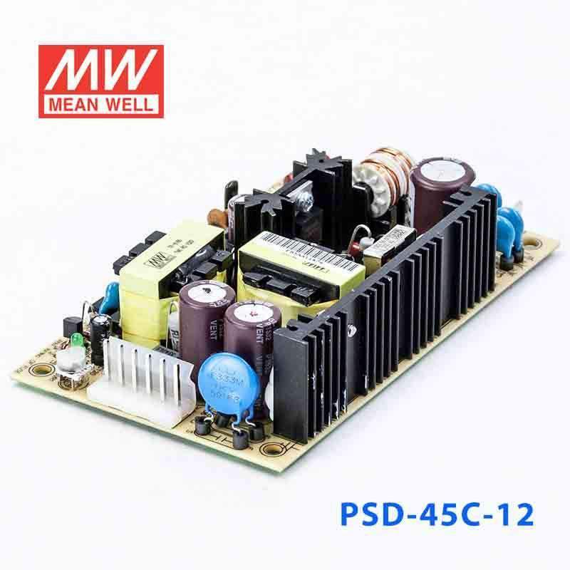 Mean Well PSD-45C-12 DC-DC Converter - 45W - 36~72V in 12V out - PHOTO 1