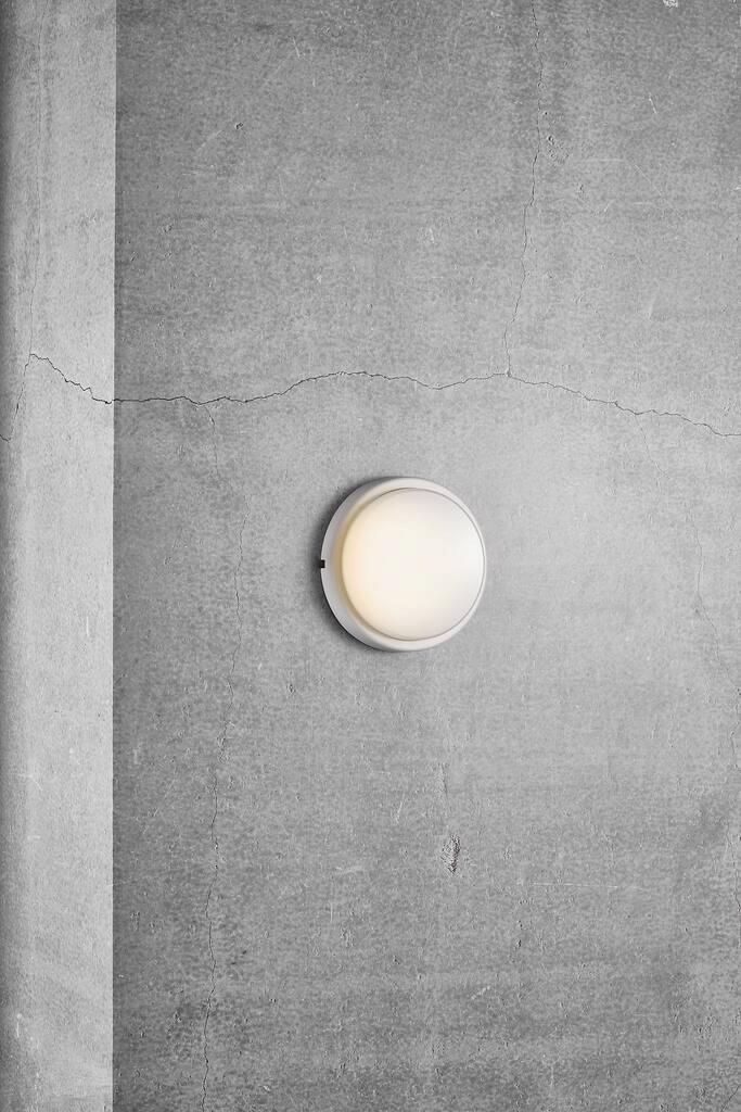 Nordlux Wall Circle Cuba Energy White - PHOTO 4