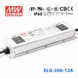 Mean Well ELG-200-12A Power Supply 192W 12V - Adjustable