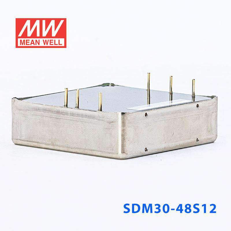 Mean Well SDM30-48S12 DC-DC Converter - 35W - 36~72V in 12V out 2.5A - PHOTO 4