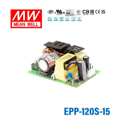 Mean Well EPP-120S-15 Power Supply 114W 15V 7.6A