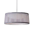 Pablo Pendant Solis Drum 24" Silver