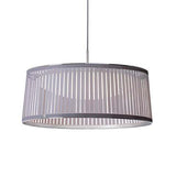 Pablo Pendant Solis Drum 24" Silver