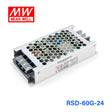 Mean Well RSD-60G-24 DC-DC Converter - 30W - 9~36V in 24V out 2.5A
