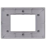 Vimar Eikon Chrome Plate 3M Bright Matt Silver - PHOTO 1