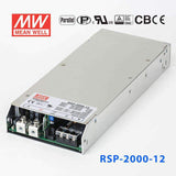 Mean Well RSP-2000-12 Power Supply 1200W 12V 100A