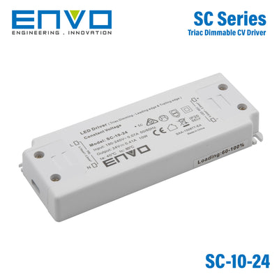 Envo SC-10-24 Power Supply 10W 24V - Triac dimmable 420mA