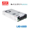 Mean Well LAD-600D Security/Fire Alarm PSU with Battery Charger/UPS, 600W, 55.2V, TTL Signal