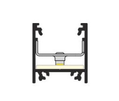 Archilight Plastic LED Clamp - 21mm Width - 8.5mm Thick - Fixing LED