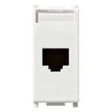 Vimar VM-14339.11 RJ45 Cat5e Netsafe UTP outlet white