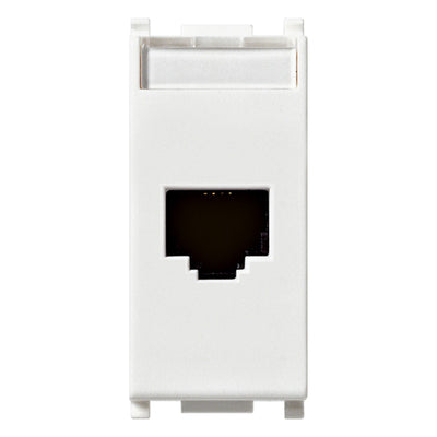 Vimar VM-14339.11 RJ45 Cat5e Netsafe UTP outlet white