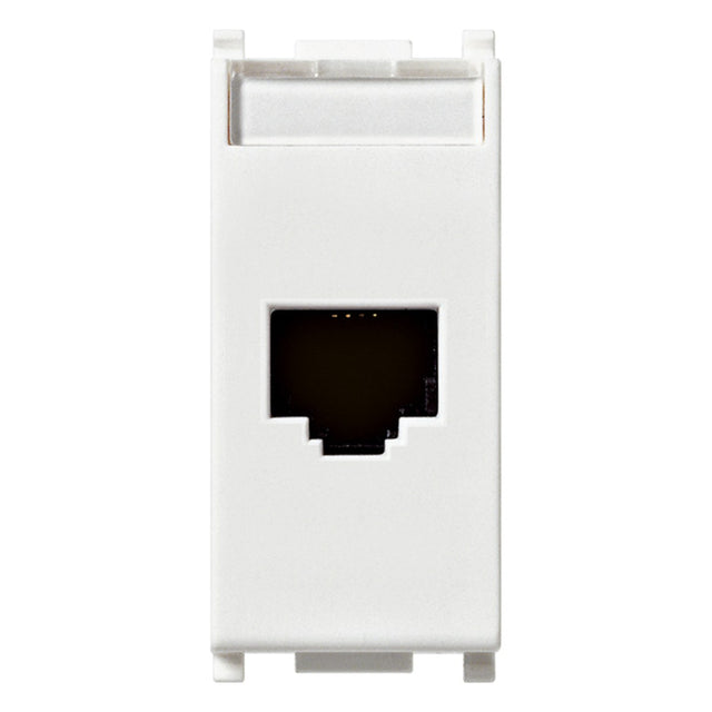 Vimar VM-14339.11 RJ45 Cat5e Netsafe UTP outlet white