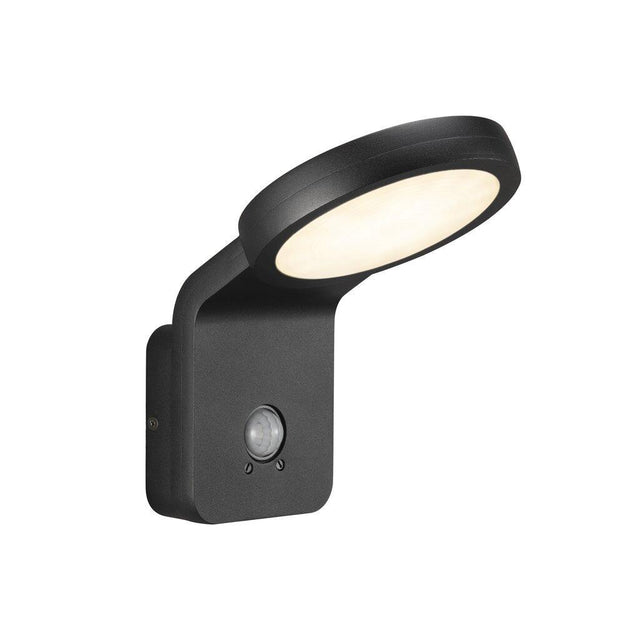 Nordlux Wall Marina Flatline Pir Sensor Black