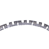 Bendable Channel Extrusion for Archilight LED Neon Dual-Bend FlexCut Series 16x16mm  - 1M - PHOTO 1