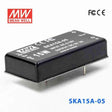 Mean Well SKA15A-05 DC-DC Converter - 9.9W - 9~18V in 5V out 3A
