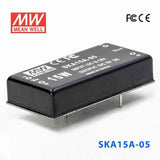 Mean Well SKA15A-05 DC-DC Converter - 9.9W - 9~18V in 5V out 3A
