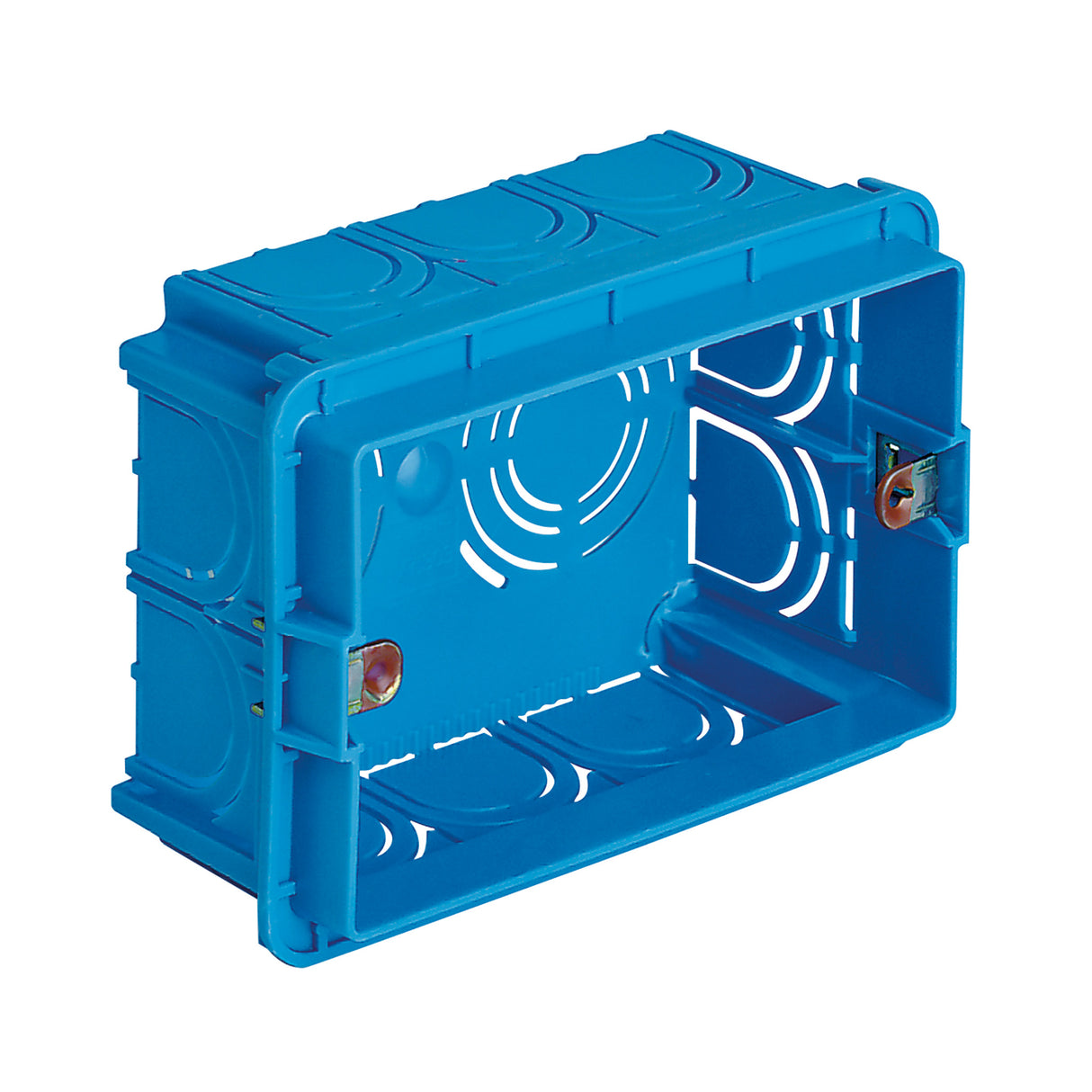 Vimar Flush Mounting Box 3M Light Blue