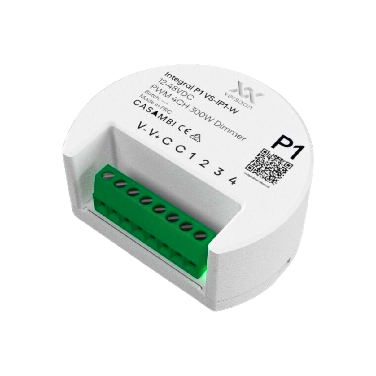 Versaan Integral P1 Casambi to PWM Converter - 4 Channel 300W
