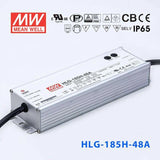 Mean Well HLG-185H-48A Power Supply 185W 48V - Adjustable 3.9A