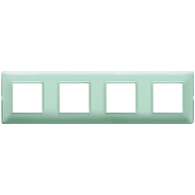 Vimar Plana Plate 8M Reflex Mint