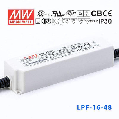 Mean Well LPF-16-48 Power Supply 16W 48V 340mA