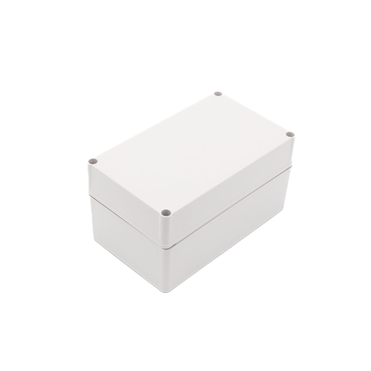 Boxco S-Series 150x250x130mm Plastic Enclosure, IP67, IK08, ABS, Grey Cover, Screw Type - PHOTO 1
