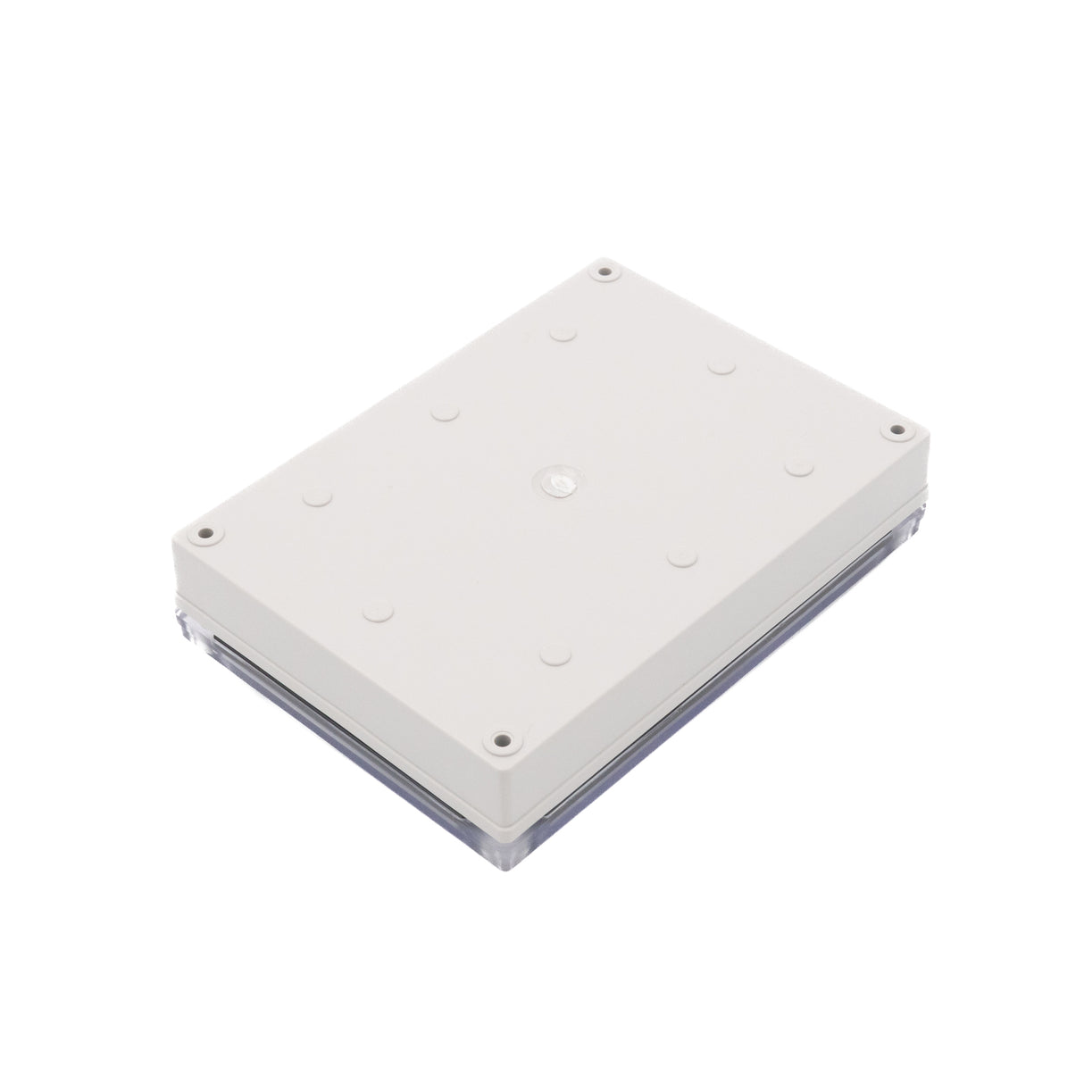 Boxco M-Series 130x180x35mm Plastic Enclosure, IP67, IK08, ABS, Transparent Cover, Screw Type - PHOTO 2