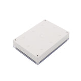 Boxco M-Series 130x180x35mm Plastic Enclosure, IP67, IK08, PC, Transparent Cover, Screw Type - PHOTO 2