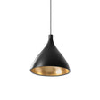 Pablo Pendant Swell XL Single Medium Black / Brass