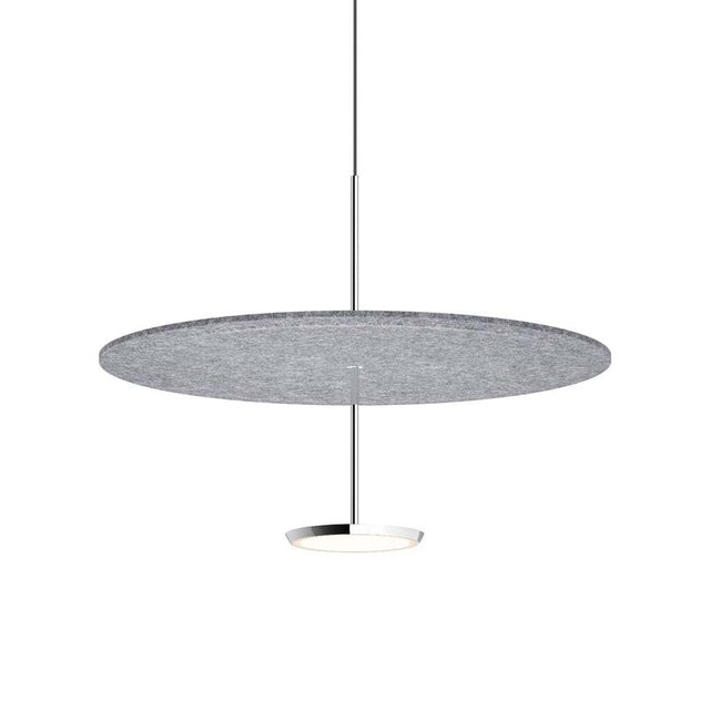 Pablo Pendant Sky Sound 24" Stone Grey