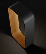Pablo Table Contour Small White/Walnut - PHOTO 8