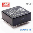 Mean Well DKA30A-12 DC-DC Converter - 30W - 9~18V in ±12V out 1.25A