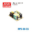 Mean Well RPS-30-7.5 Green Power Supply W 7.5V 4A - Medical Power Supply