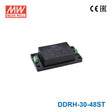 Mean Well DDRH-30-48ST Ultra Wide Input DC-DC Converter, 30W 48V, Screw Terminal Type 625mA