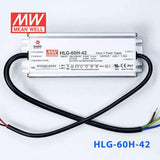 Mean Well HLG-60H-42 Power Supply 60W 42V 1.45A - PHOTO 2