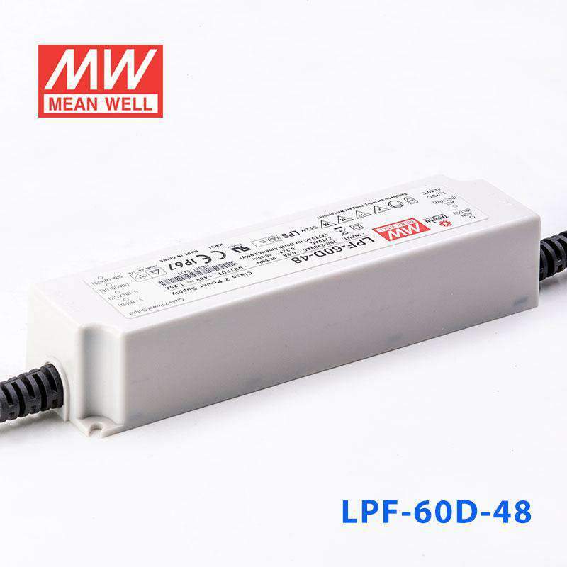 Mean Well LPF-60D-48 Power Supply 60W 48V - Dimmable 1.25A - PHOTO 3