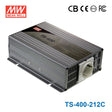 Mean Well TS-400-212C True Sine Wave 400W 12VDC to 230VAC 1.7A - DC-AC Power Inverter