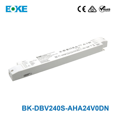 BOKE BK-DBV240S-AHA24V0DN 240W 24V DALI-2 LED Driver 10A
