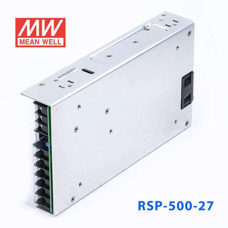 Mean Well RSP-500-27 Power Supply 500W 27V 18.6A - PHOTO 1