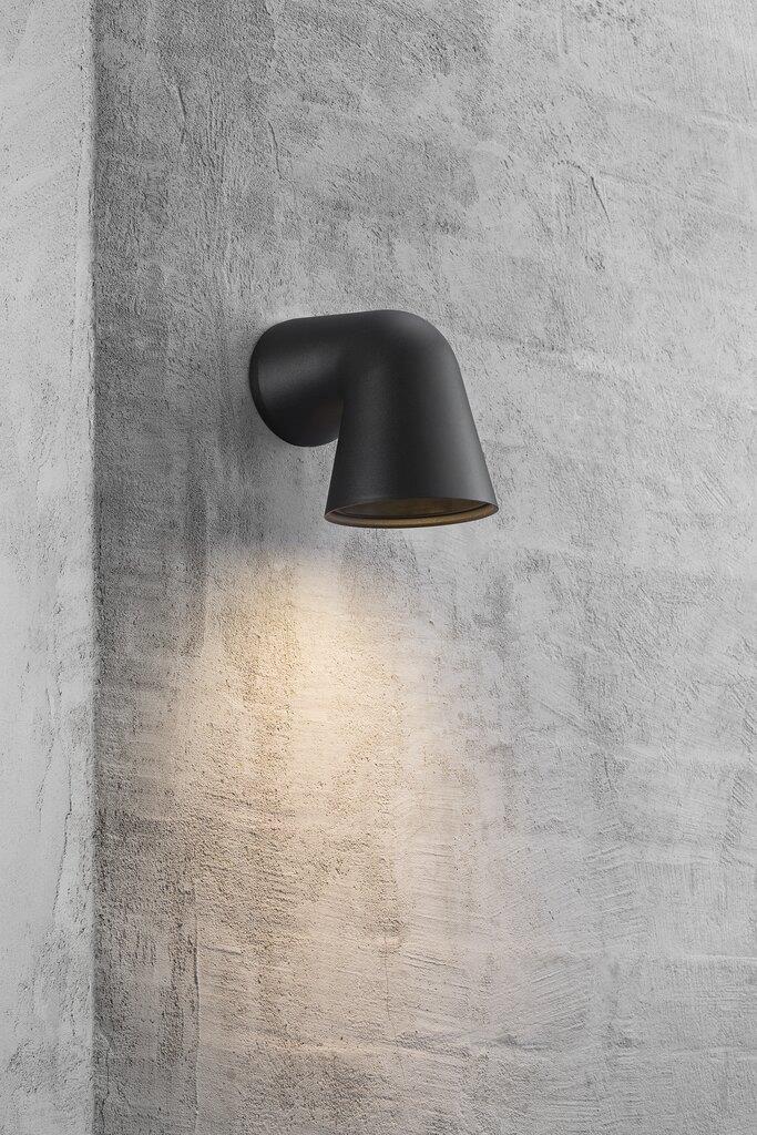 Nordlux Wall Front Single Black - PHOTO 2