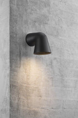 Nordlux Wall Front Single Black - PHOTO 2