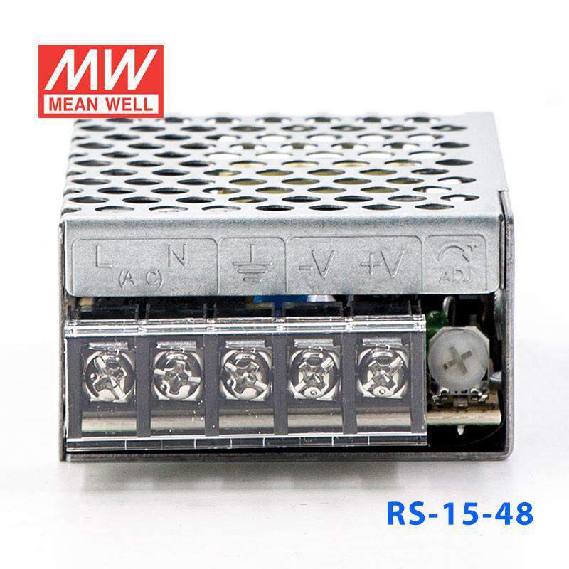Mean Well RS-15-48 Power Supply 15W 48V 313mA - PHOTO 4