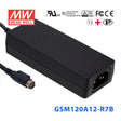 Mean Well GSM120A12-R7B Power Supply 102W 12V 8.5A